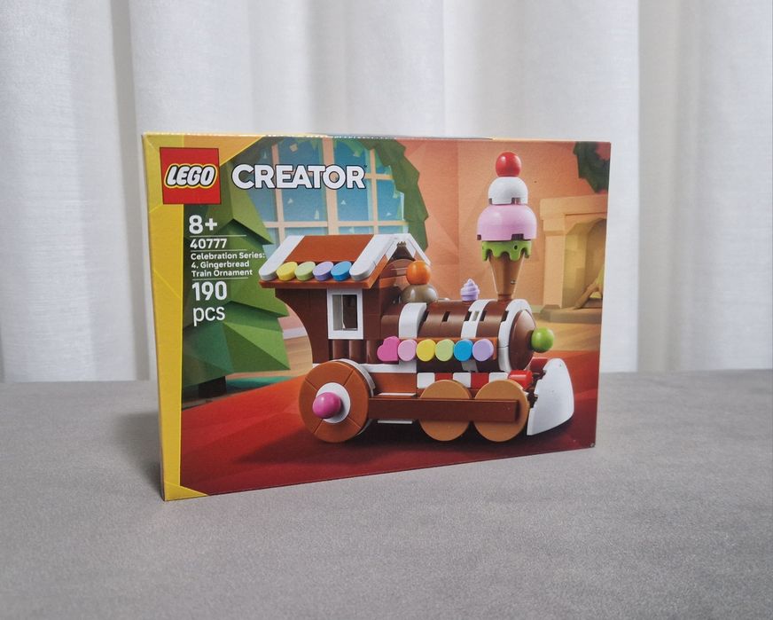 LEGO CREATOR 40777: "Gingerbread Train Ornament"