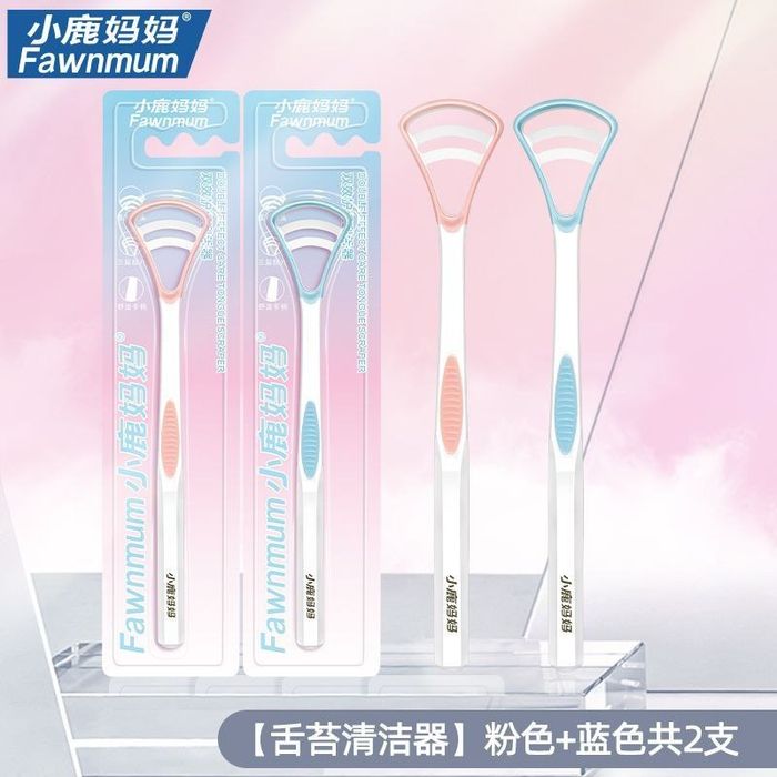 Очищувач-шкребок для язика