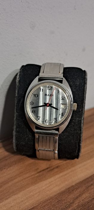 Zegarek mechaniczny BULER