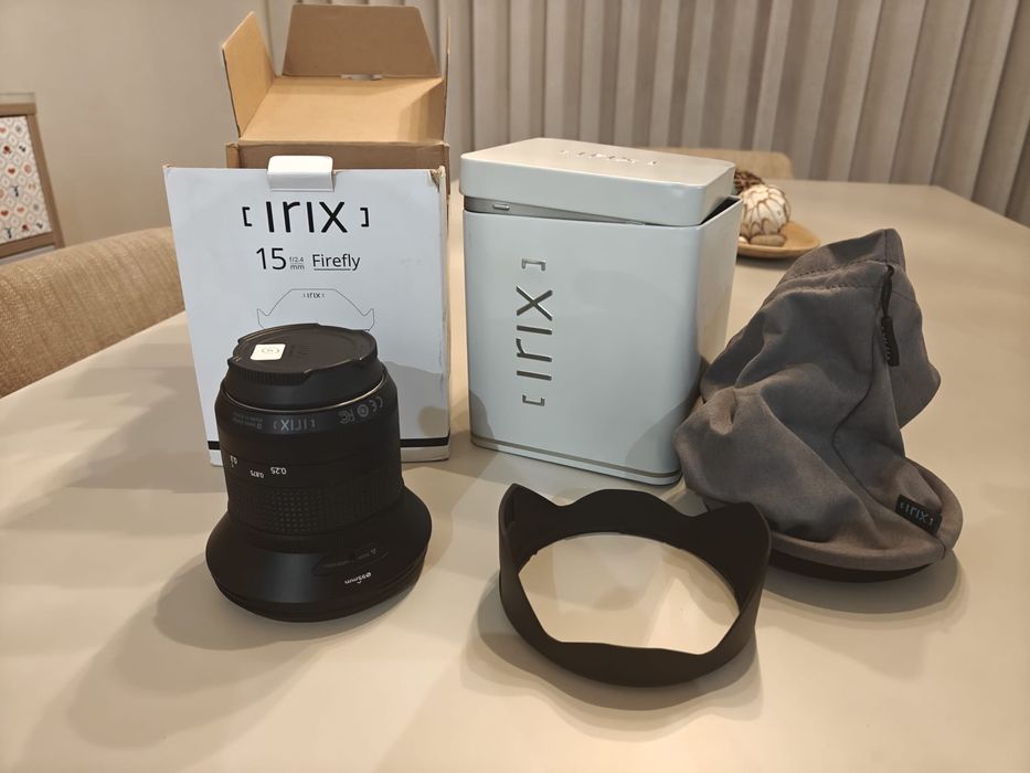 Lente Irix 15mm f/2.4 Firefly EF mount