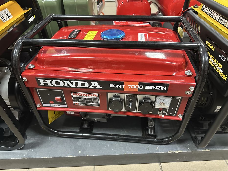 Генератор новий GX3800CX Honda 3 кВт