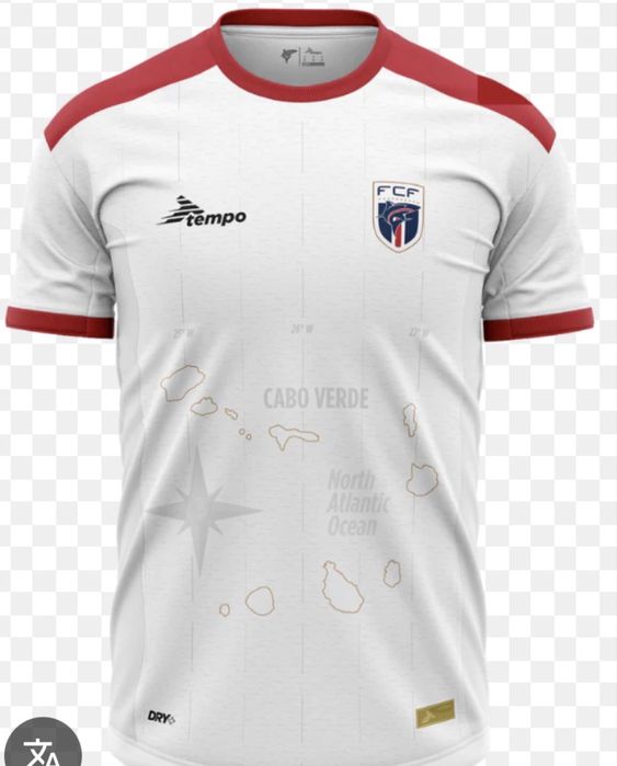Equipamento SECUNDARIO mundia 2026 CABO VERDE