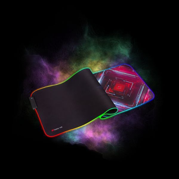 Podkładka pod mysz Xtrike Me MP-606 gamingowa czarna