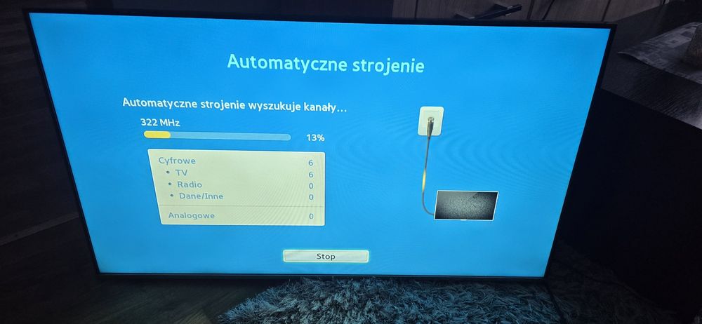 Samsung 48 Cali + Smart BOX