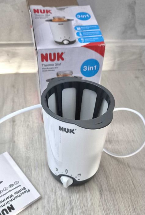 NUK Thermo 3w1 podgrzewacz do butelek i słoiczków