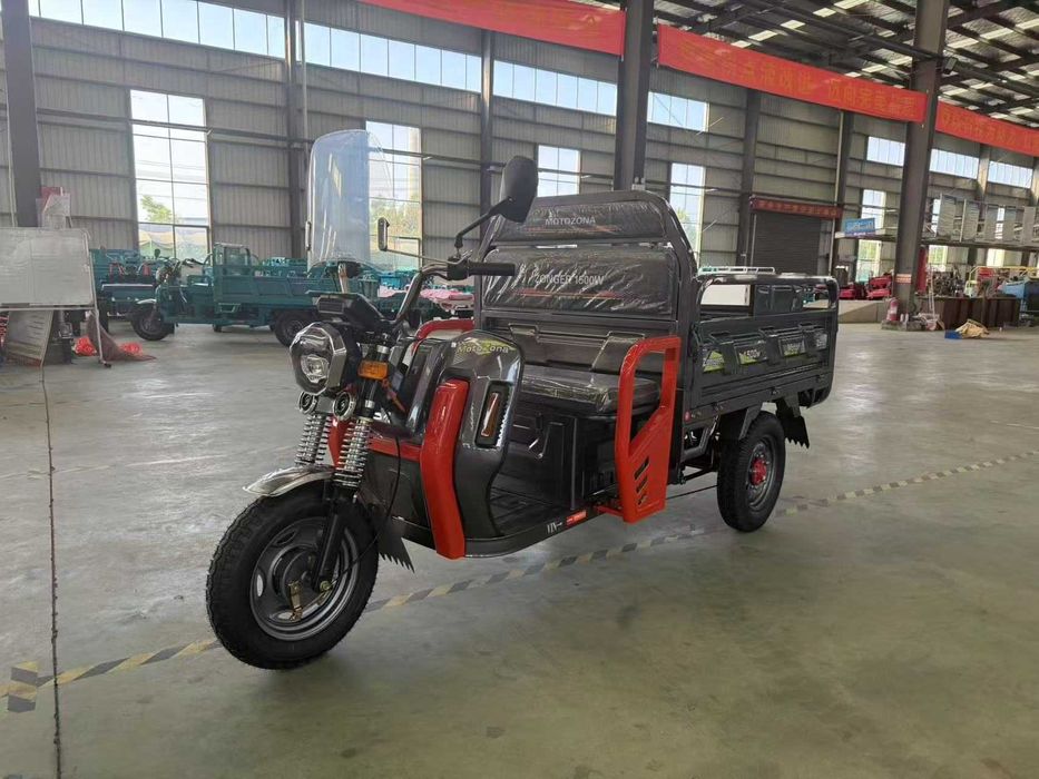 Трицикл вантажний електричний ZONGER 1500 Вт