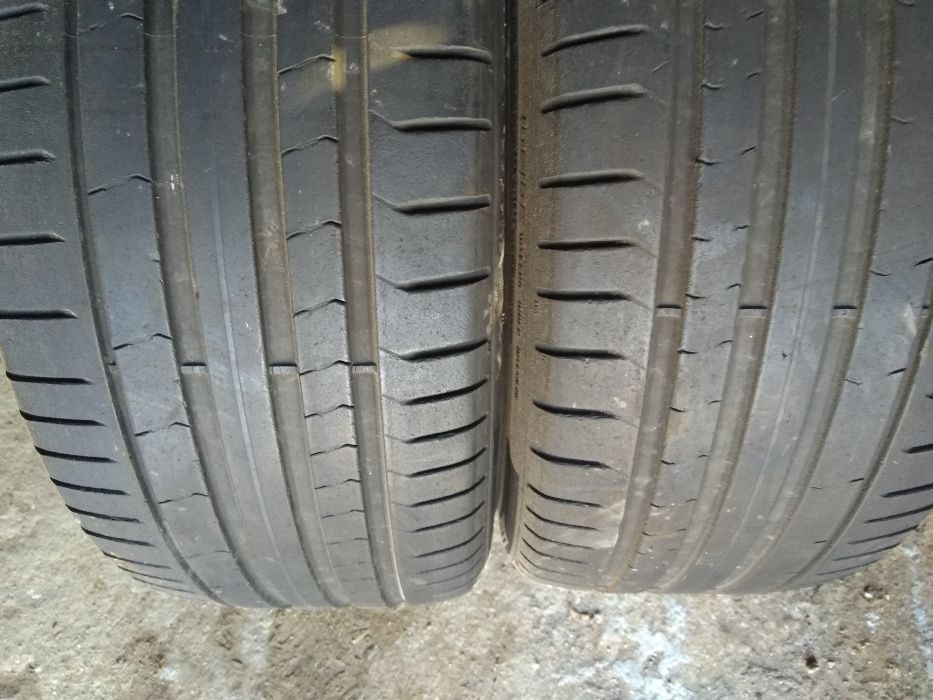 255/40R21 Pirelli PZero RO1 Lato