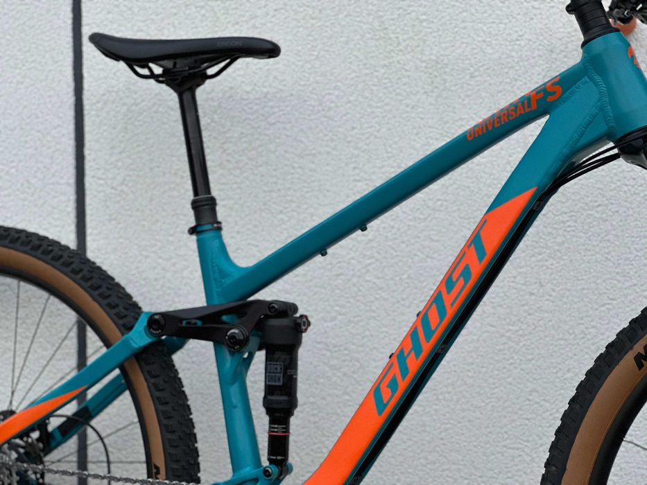 Велосипед Ghost Kato FS Universal 29" M