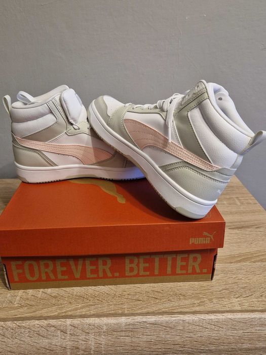 Buty Puma Rebound V6 Mid rozmiar 38