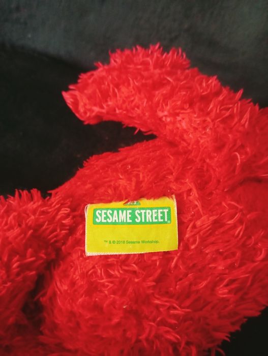Elmo Muppety maskotka ulica Sezamkowa