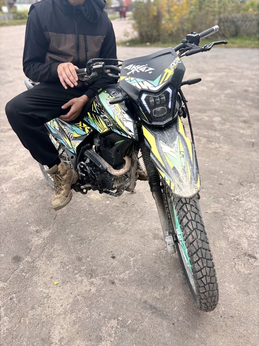 продам мотоцикл шінрей200