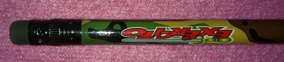 Lápis com borracha (camuflado militar) - NOVO