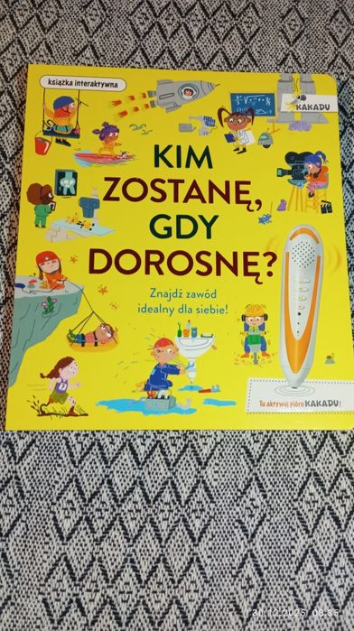 Kakadu Kim zostanę gdy dorosnę