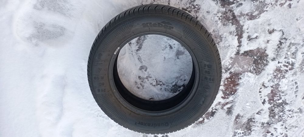 Kleber 215 60 r16 2шт 4шт шини  всесезон резина гума з Європи