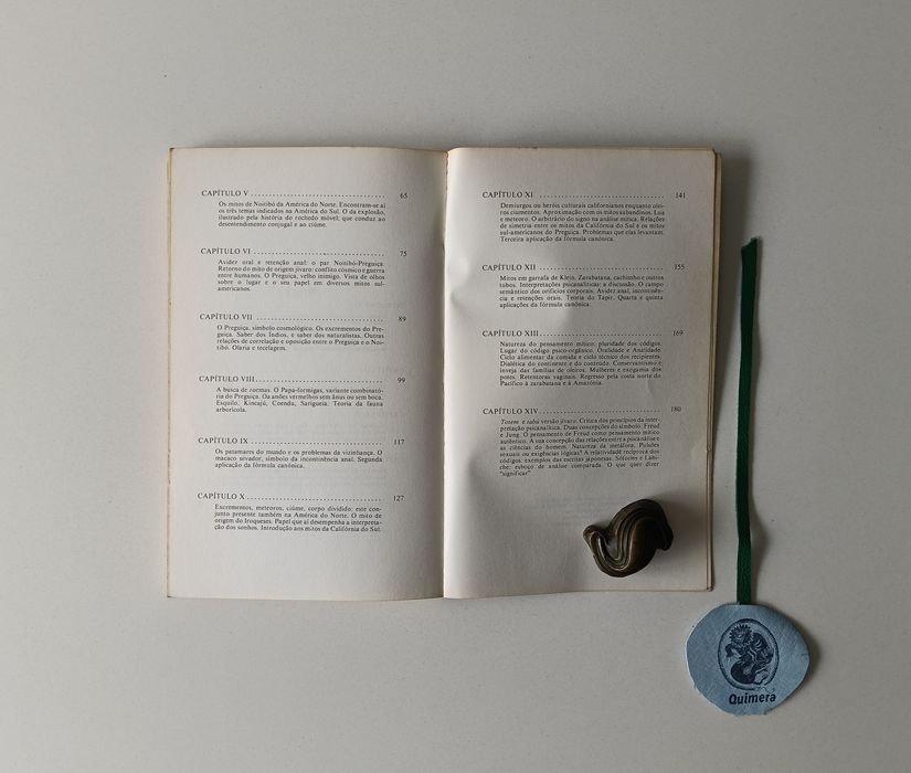 A oleira ciumenta, Claude Lévi-Strauss