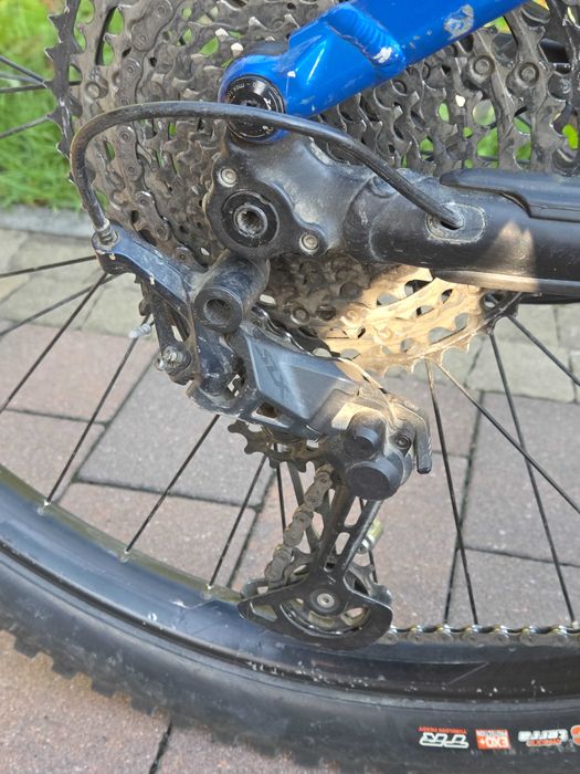 Rower elektryczny e-MTB Merida eONE-SIXTY 800 SE (XL) | 2x Bateria (504 + 630 Wh) | Oklejony