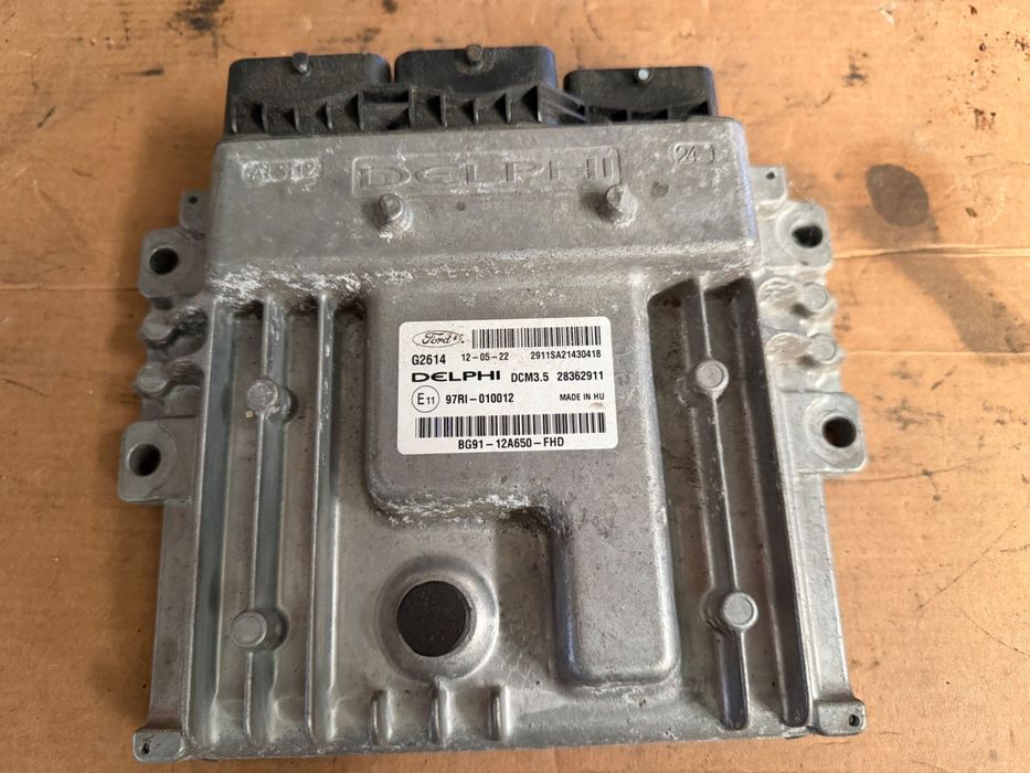 Centralina do Motor Ford Galaxy 2.0 Tdci DELPHI DCM3.5 BG91-12A650-FHD