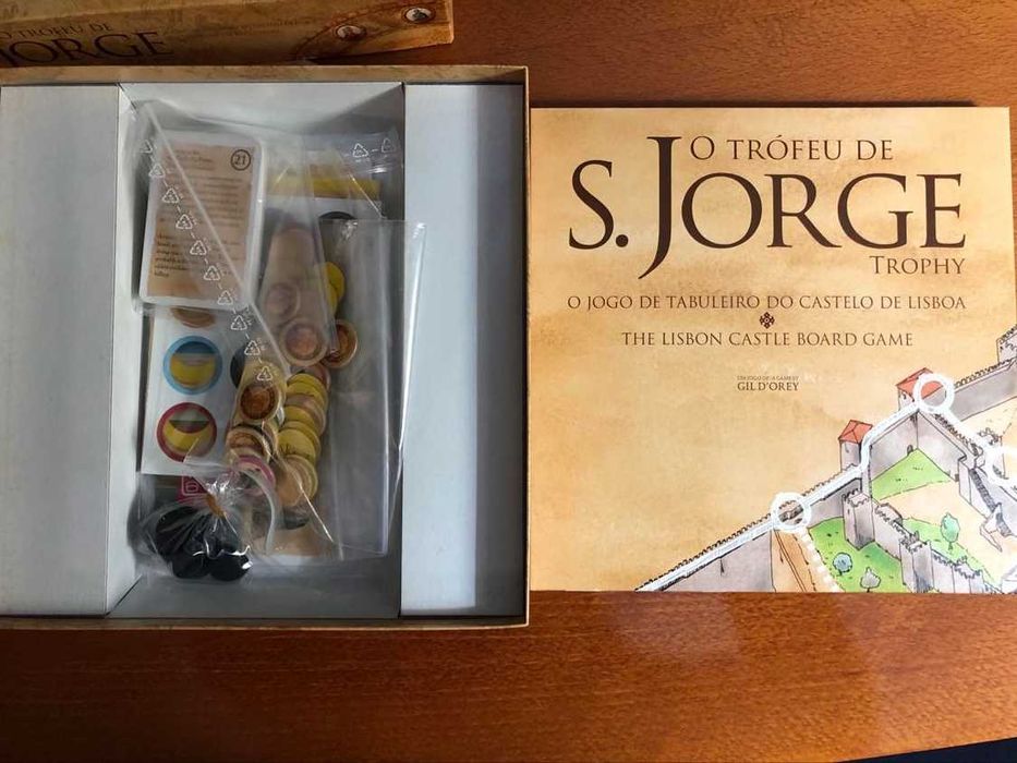 Um excelente presente - O troféu de S.Jorge, Jogo magnético