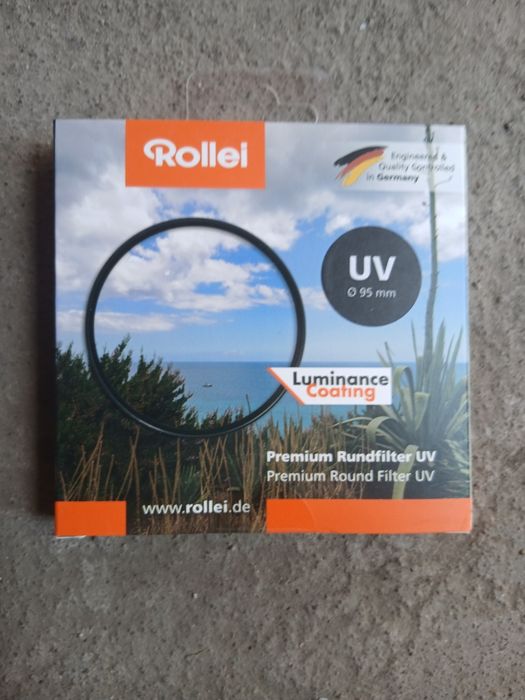 Rollei Premium okrągły filtr UV 95 mm