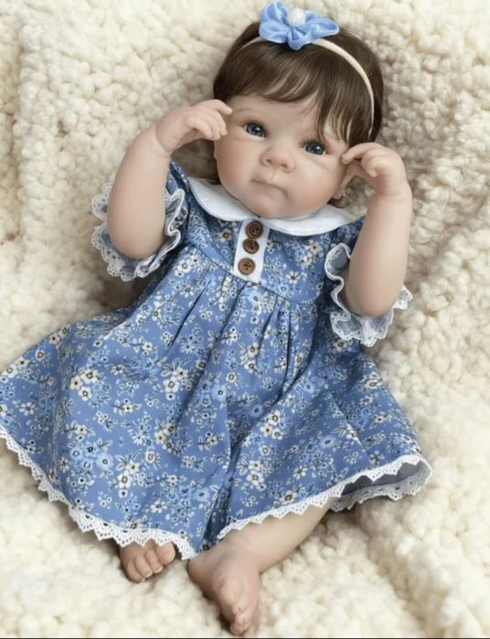 Реборн 48см  венілові