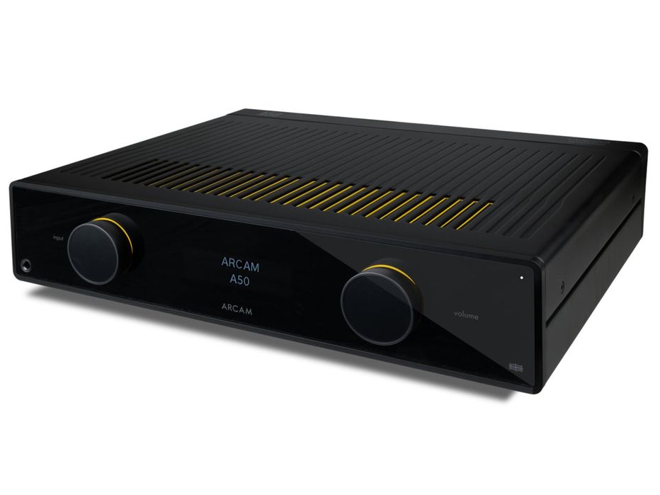 Arcam A50 signature стерео підсилювач 150Вт в класі G