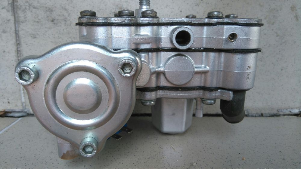 Газовый редуктор авто. 2-е -4-е поколение