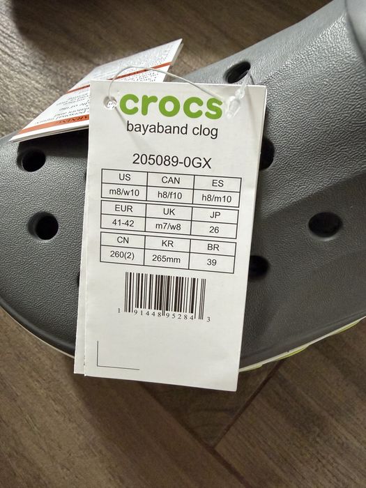 Чоловічі crocs Нові