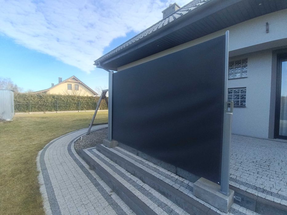 Markiza boczna 180x600