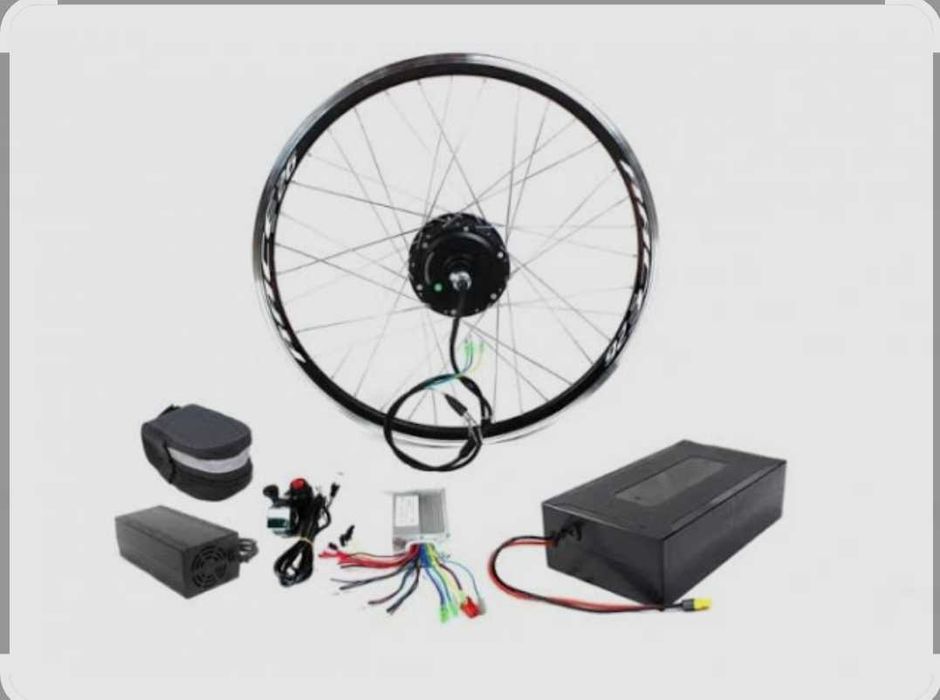 Зробіть свій велосипед електричним: Набори з гарантією та доставкою