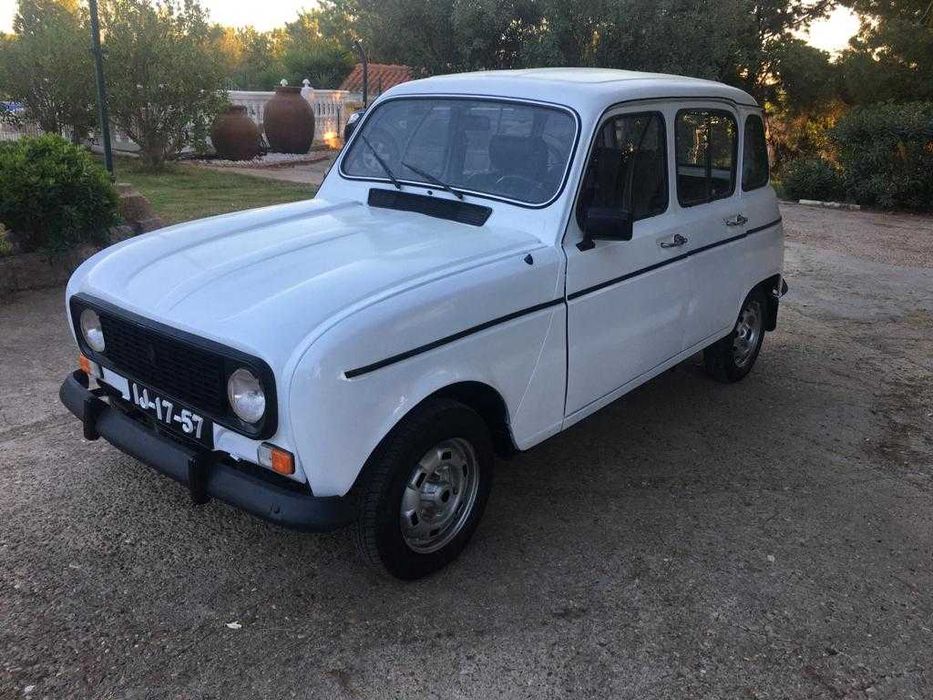 Renault 4 GTL 1984 modelo 112800