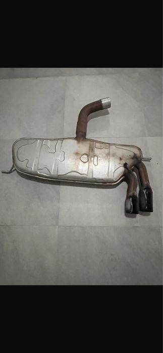 Panela escape scirocco 2.0tsi