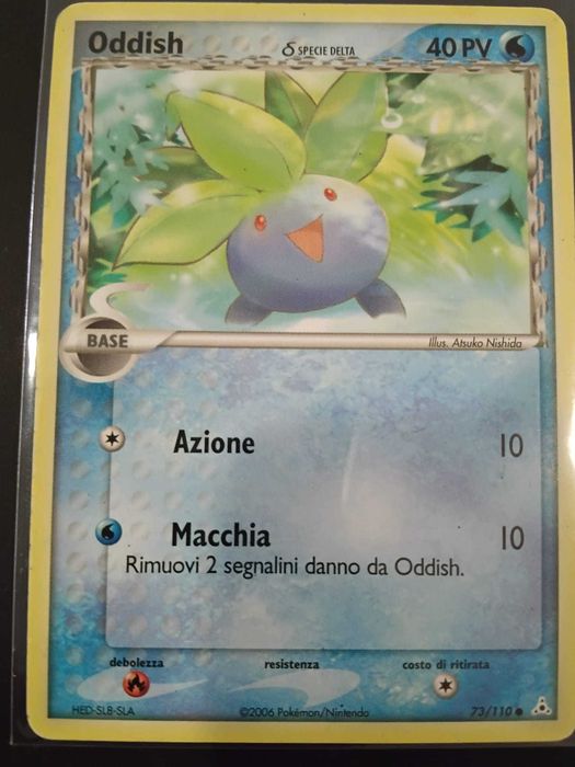 Oddish party, para colecionar!!