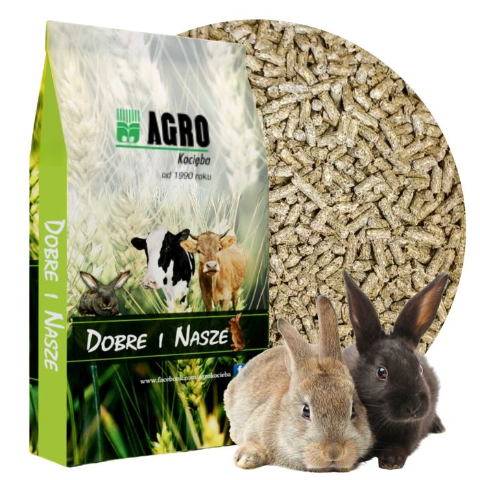 Pasza dla królików na tucz, Królik Tucz 25 kg