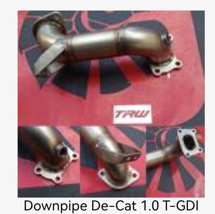 Downpipe Kia Ceed/ xceed 1.0 t-gdi 120 cv turbo