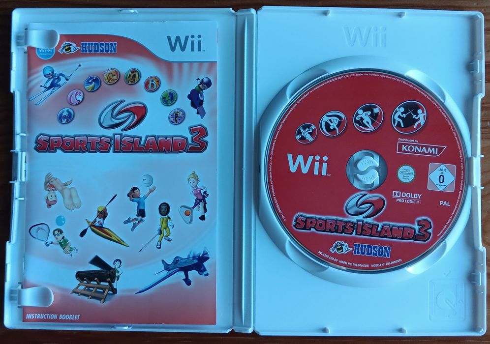 Sports Island 3 & Wii Sports Nintendo Wii