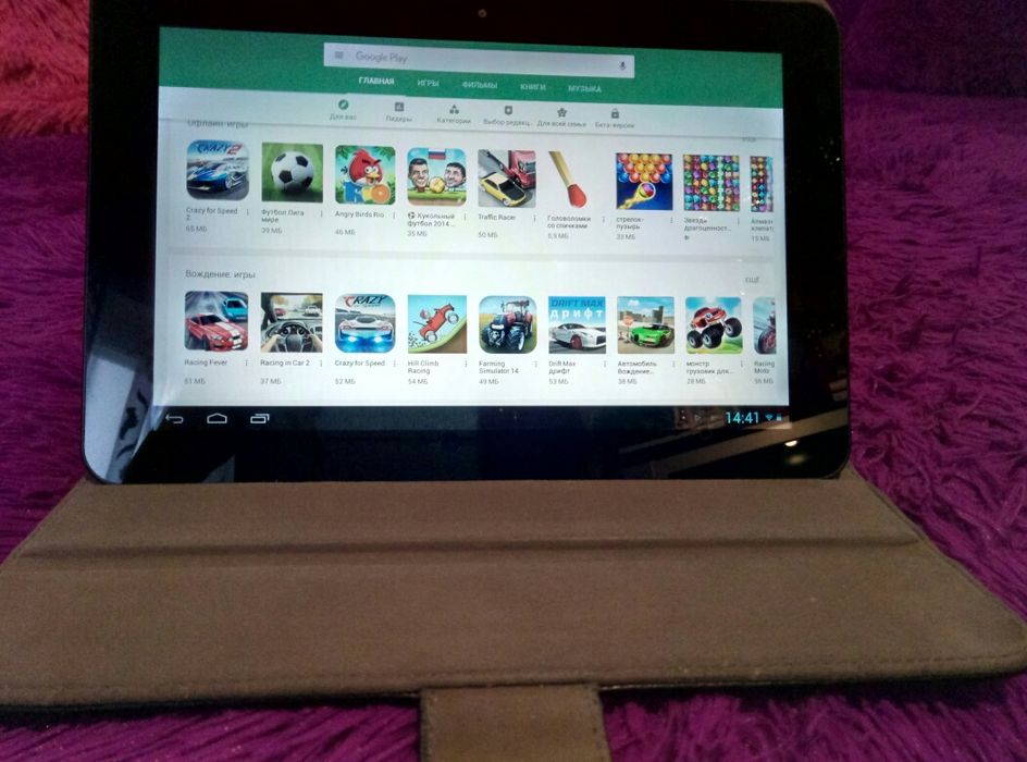 Планшетный компьютер! 10.1" IPS диагональ! Отличное состояние!