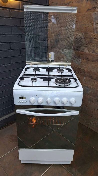 Газова плита: Indesit