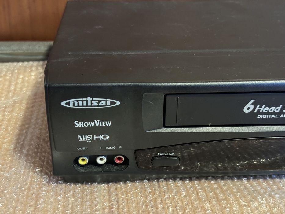 Leitor Gravador VHS MITSAI