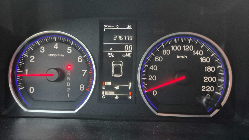 Honda CR-V 2007 III покоління  •  2.4i-VTEC AT (166 к.с.)