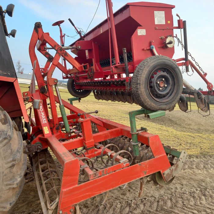 sprzedam agregat uprawowo - siewny