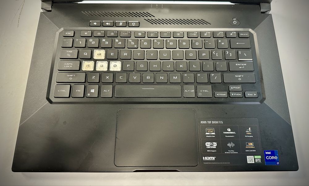 Laptop Asus TUF Dash 15 - SPOKO Lombard Sieradz Skup Laptopów