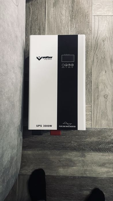 ДБЖ Volter UPS-3000 (3000Вт) 24V