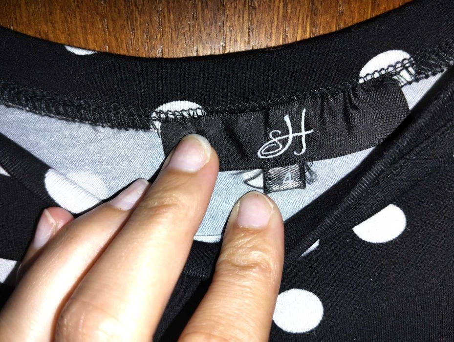 Camisola de meia manga