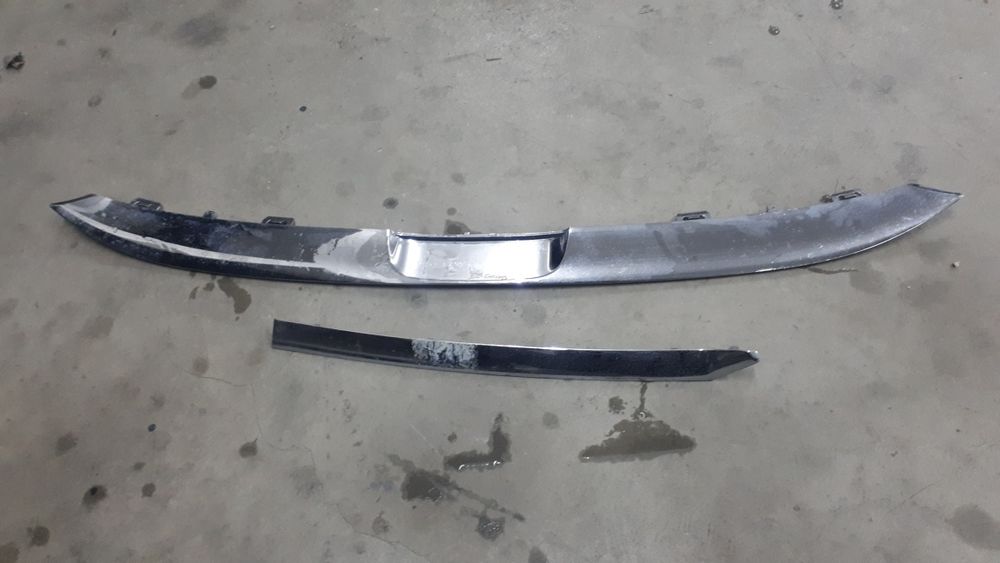 Frisos de parachoques Peugeot 607