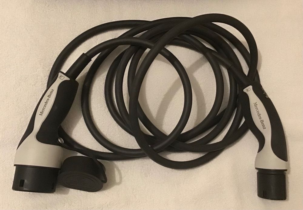Cabos de carregamento Mercedes elétrico