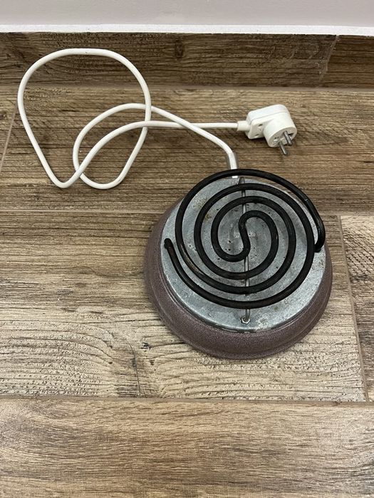 Kuchenka JANTERM - elektryczna jednopalnikowa