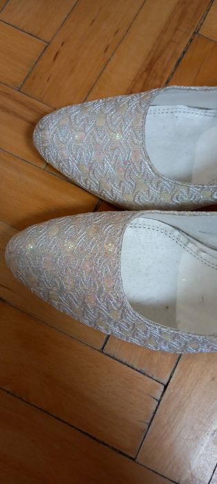 Свадебные нарядные туфли новые р 38