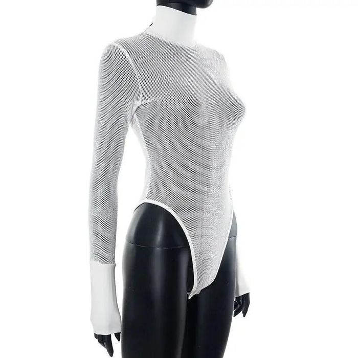 Боди сетка,бодик,гольф в сетку для танцев