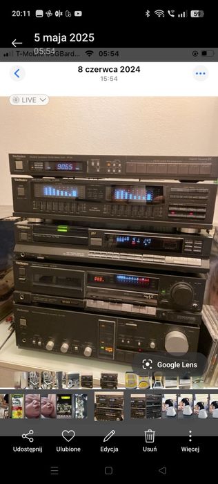 Technics SU-V6X  wzmacniacz bolid
