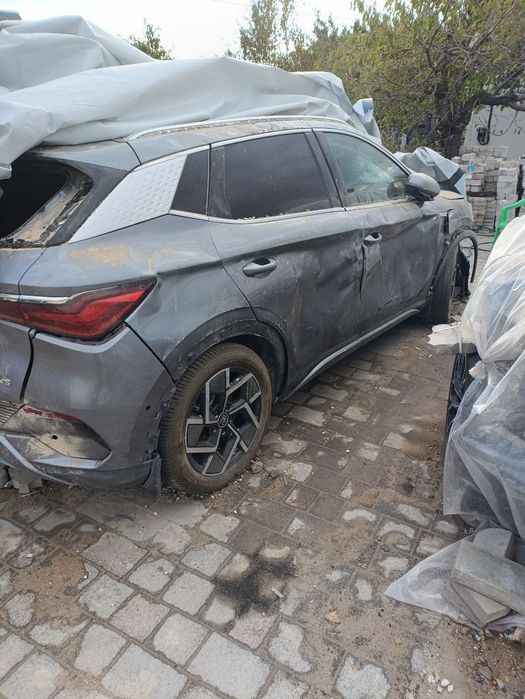 Зорборка BYD Atto 3